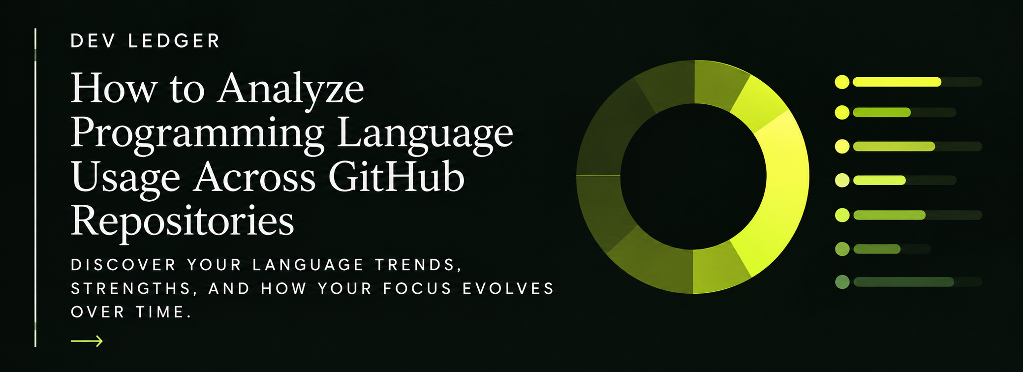 How to Analyze Programming Language Usage Across GitHub Repositories