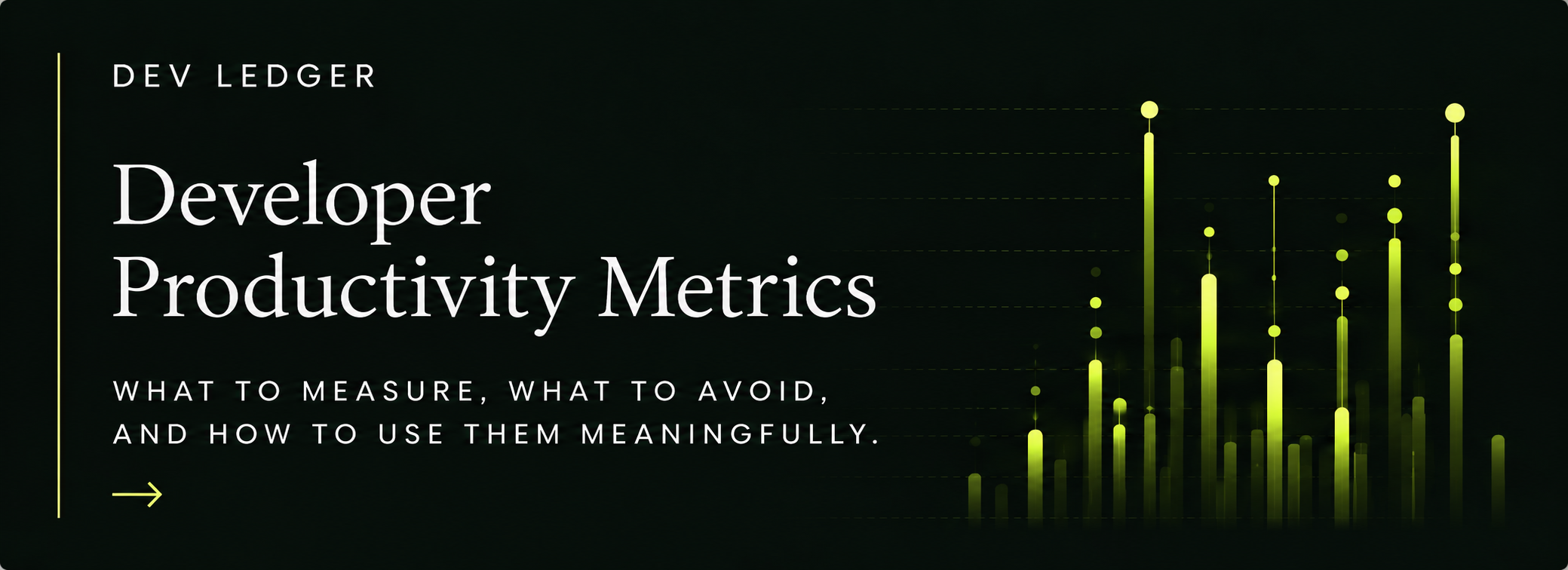 Developer Productivity Metrics: What to Measure and What to Avoid