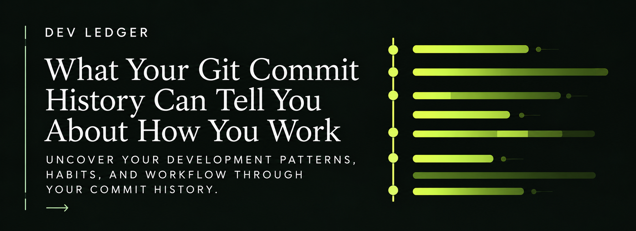 What Your Git Commit History Can Tell You About How You Work