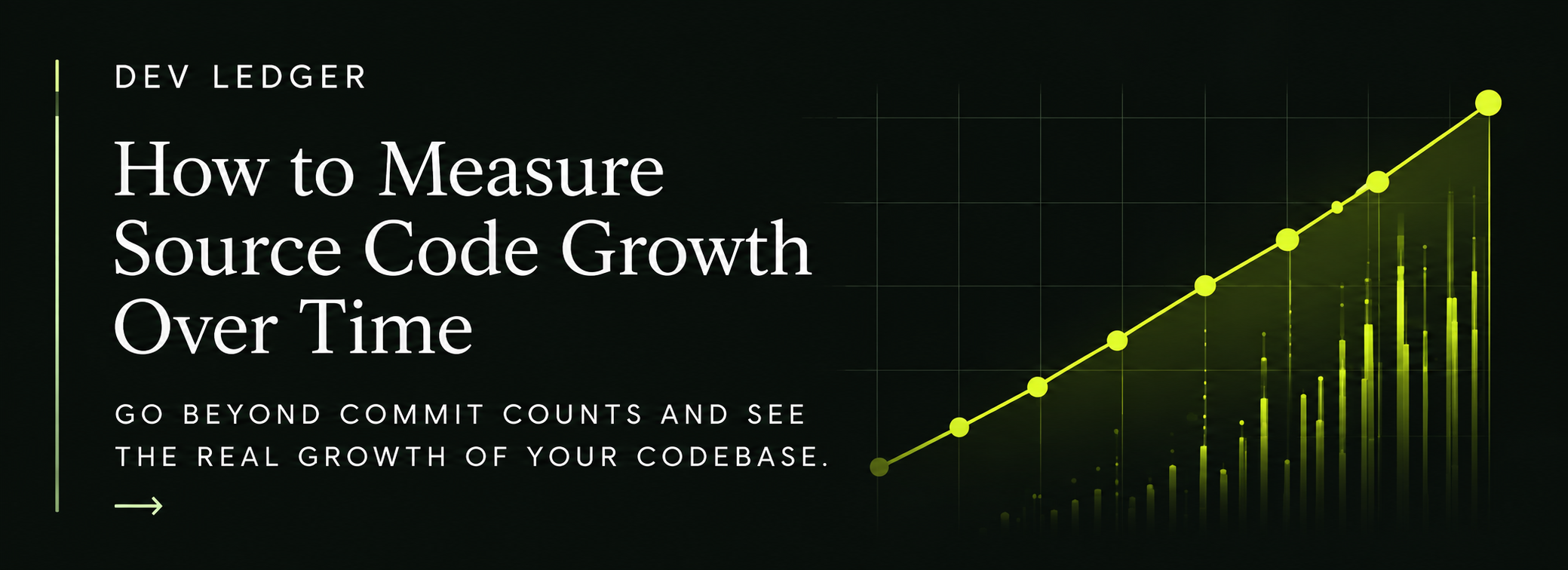 How to Measure Source Code Growth Over Time